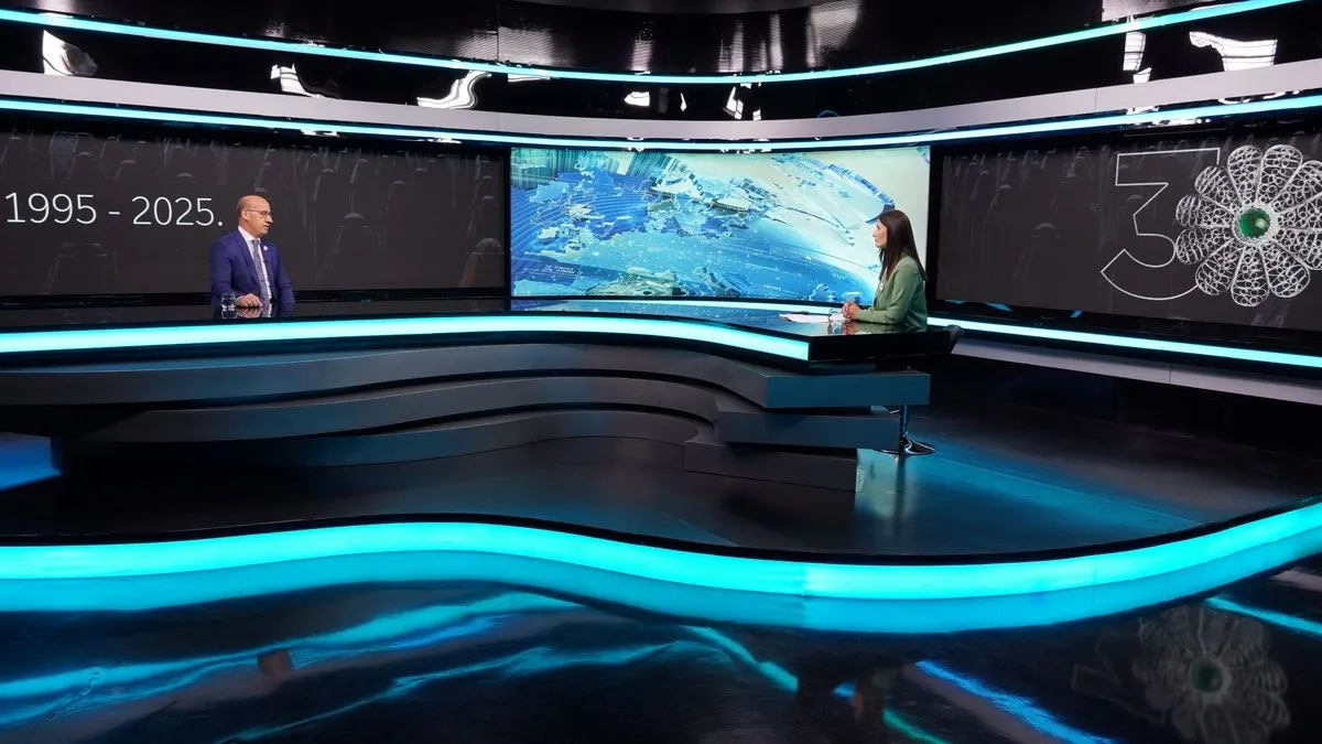Salkić u '7PLUS': Planirano je da iz Srebrenice niko živ ne izađe, ni žene ni djeca