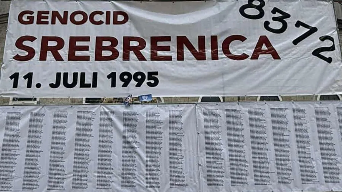 Iskreni vapaj da se nikome više ne ponovi: Godišnjica genocida u Srebrenici obilježena u Austriji
