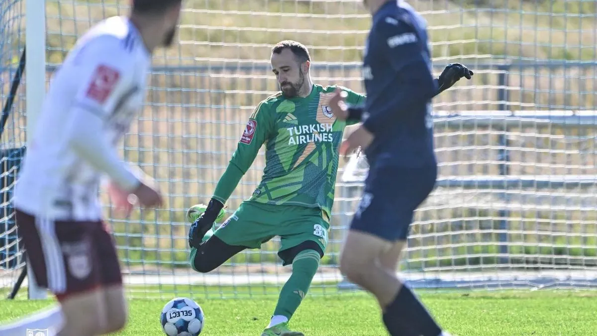 Ekipa Sarajeva je prvoj kontrolnoj utakmici na pripremama u Sloveniji ostvarila pobjedu. Protiv FC Slovacko bilo je 2:0.