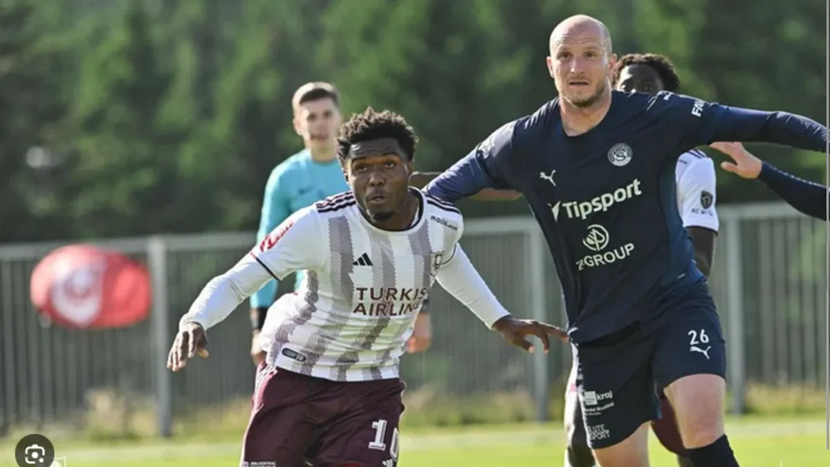 FK Sarajevo na pripremama ostvarilo pobjedu protiv ekipe Slovačko