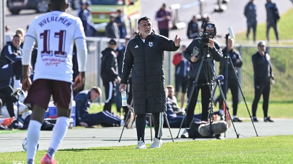 FK Sarajevo na pripremama ostvarilo pobjedu protiv ekipe Slovačko