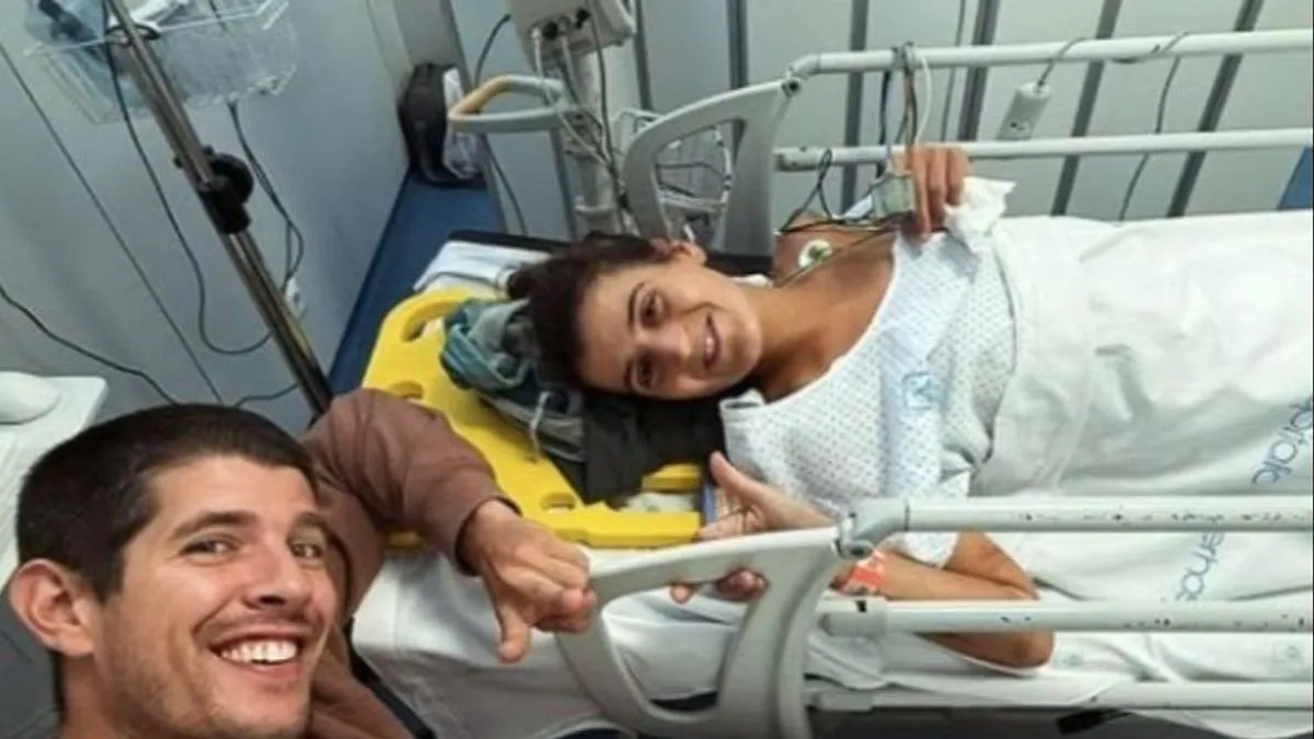 Zvuči kao šala, ali bolnica je imala dva takva slučaja u zadnjim godinama, rekla je Alonso 