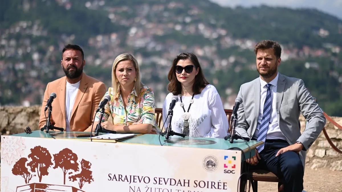  Treće izdanje Sarajevo Sevdah Soiree Festivala:  Uživajte u spoju sevdaha, fada i Mediterana