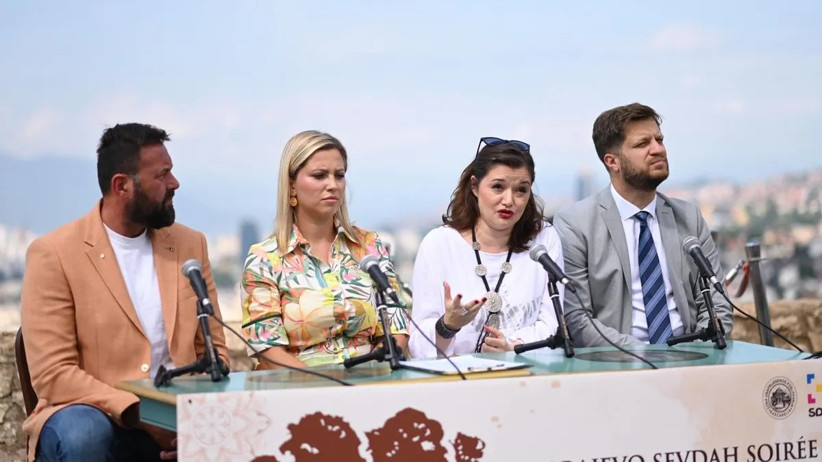 Sagovornici su se složili da sevdah nije samo pjesma, to je emocija, to je osjećanje, to je ono što nas podsjeća ko smo i odakle dolazimo. 