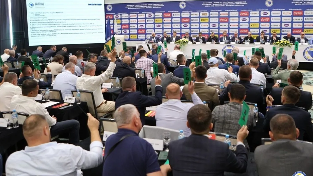 Nastavak agonije nogometa u BiH: Zeljkoviću otvoren put za treći mandat!