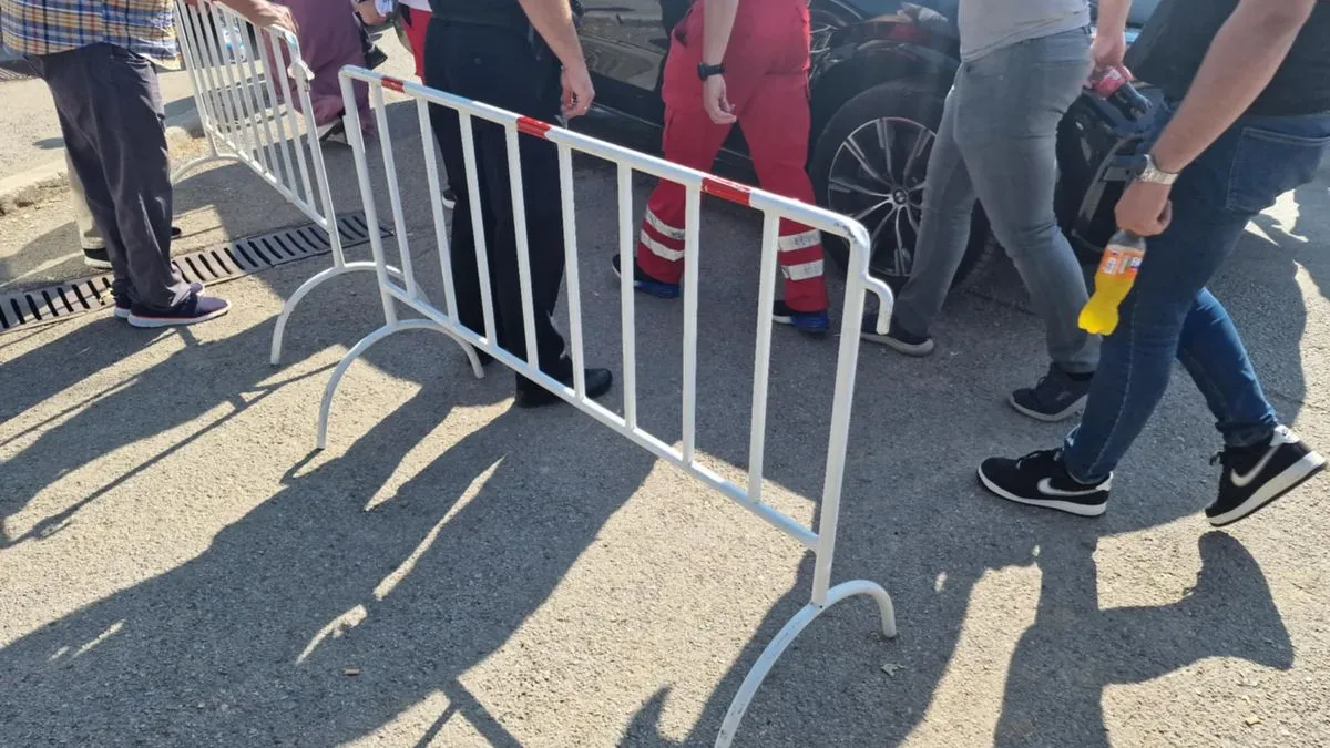 Incident: Oštećeno Schmidtovo službeno vozilo, MUP RS tražio da ga pomjere zbog gužve