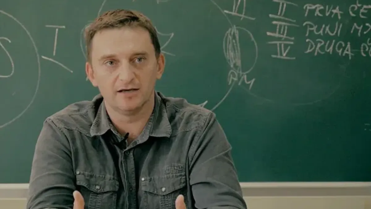 Vedran Zubić proziva vlast: Hoće li se okončati igra sa sudbinama prosvjetara?