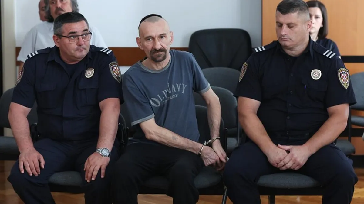 Krešimir Pahoki (52) dobio je kaznu zatvora od 50 godina za prošlogodišnje šesterostruko ubojstvo u Domu za starije u Daruvaru.