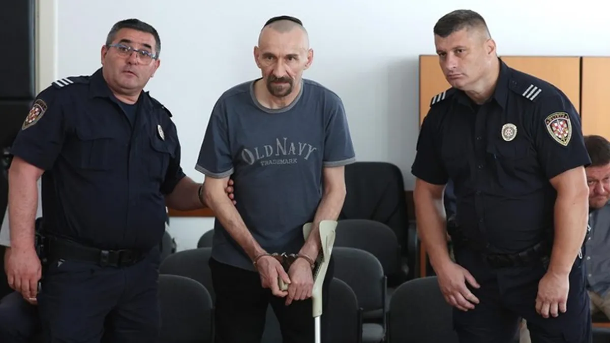 Krešimir Pahoki (52) dobio je kaznu zatvora od 50 godina za prošlogodišnje šesterostruko ubojstvo u Domu za starije u Daruvaru.
