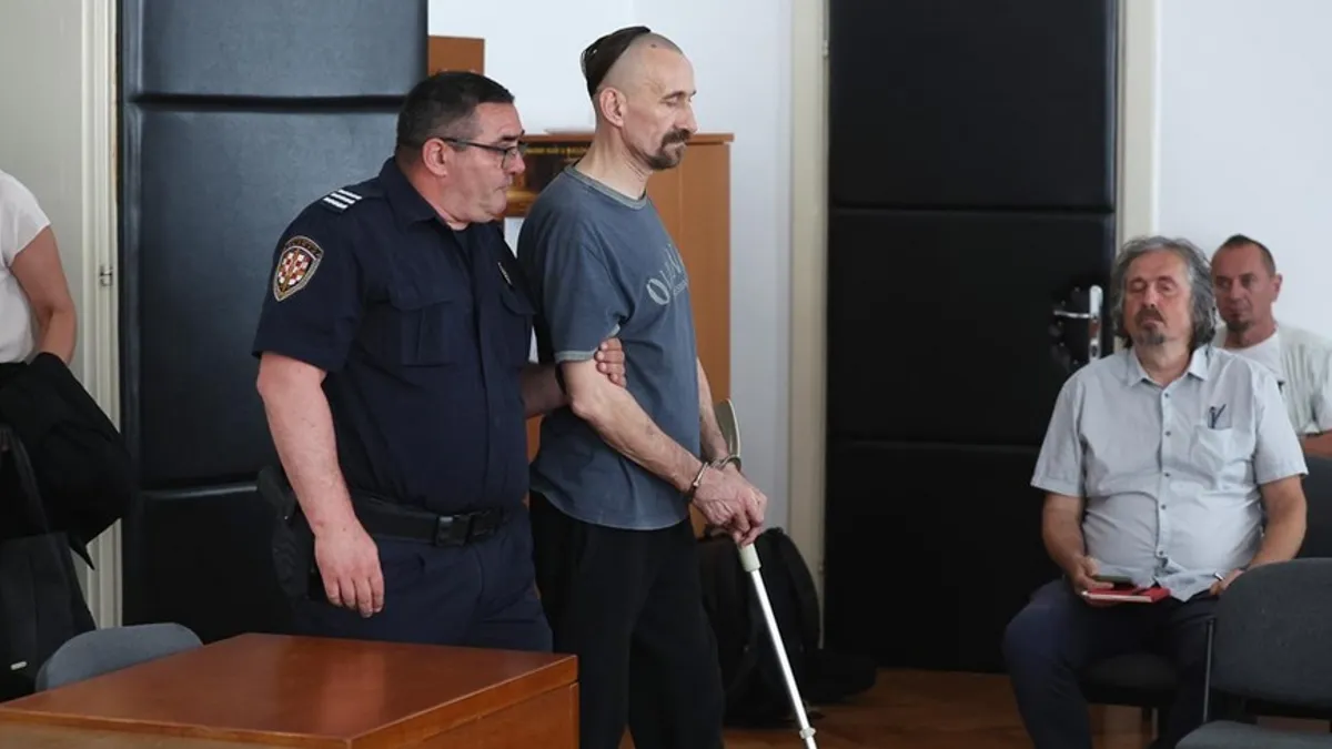Krešimir Pahoki (52) dobio je kaznu zatvora od 50 godina za prošlogodišnje šesterostruko ubojstvo u Domu za starije u Daruvaru.