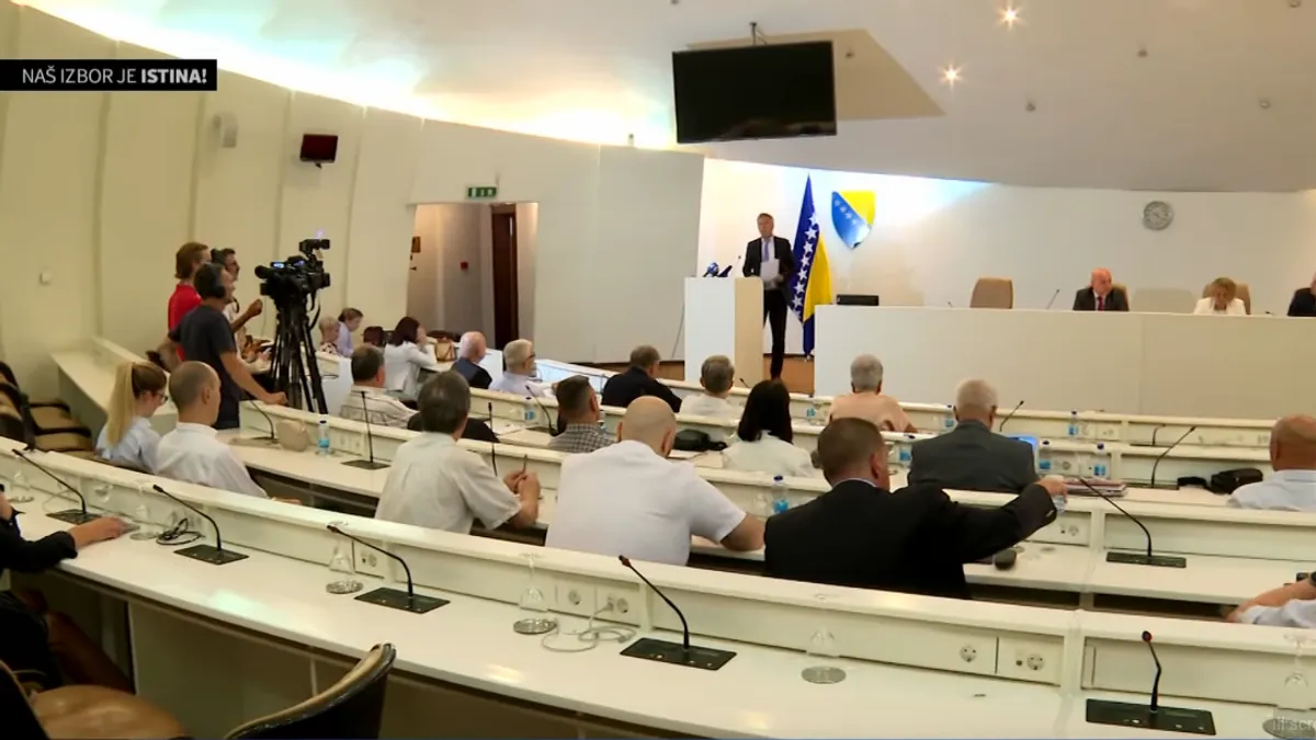 Jedna od odluka koje BiH mora provesti je predmet Azre Zornić