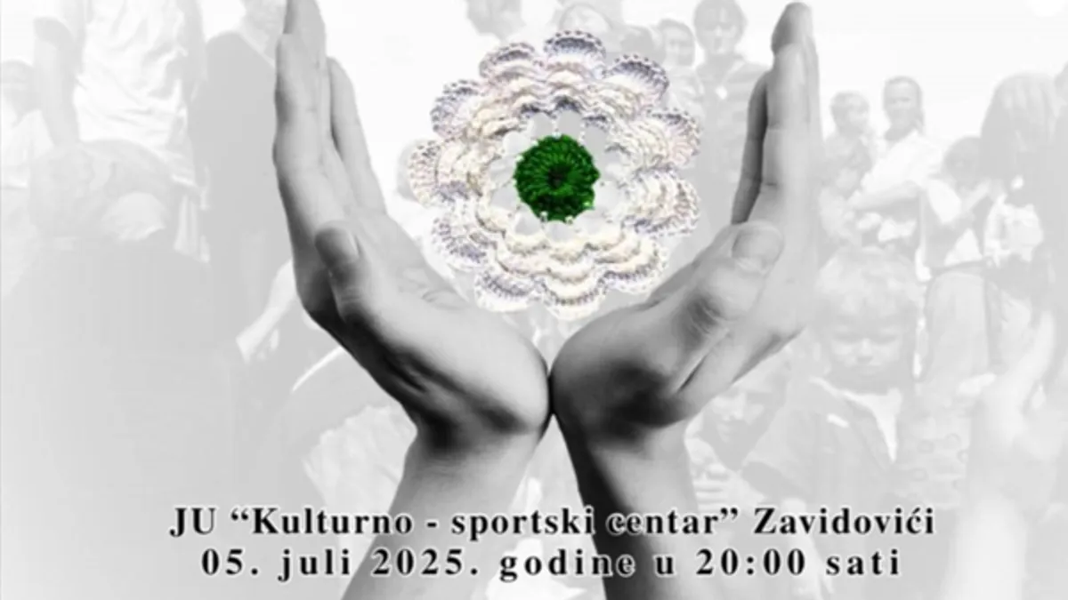 Noć sjećanja u Zavidovićima: Večeras predstava 'Da se ne zaboravi' kao vječni spomen na Srebrenicu