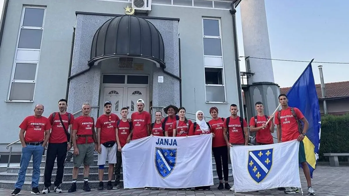 Oni će se priključiti Maršu mira, koji tradicionalno kreće iz Nezuka, 8. jula.