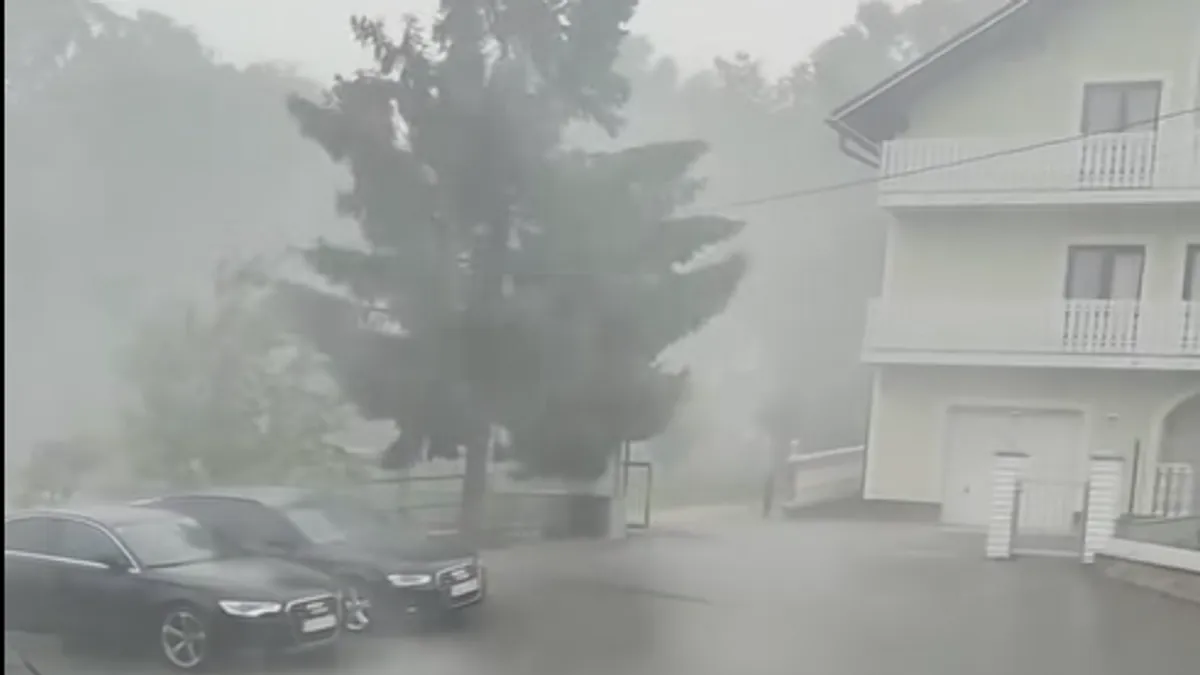 Danas će u našoj zemlji preovladavati umjereno do pretežno oblačno vrijeme sa lokalnim pljuskovima i grmljavinom