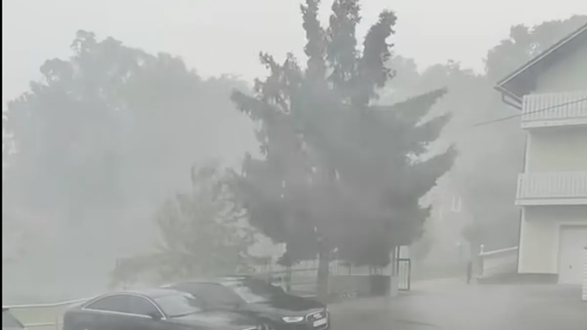 Danas će u našoj zemlji preovladavati umjereno do pretežno oblačno vrijeme sa lokalnim pljuskovima i grmljavinom