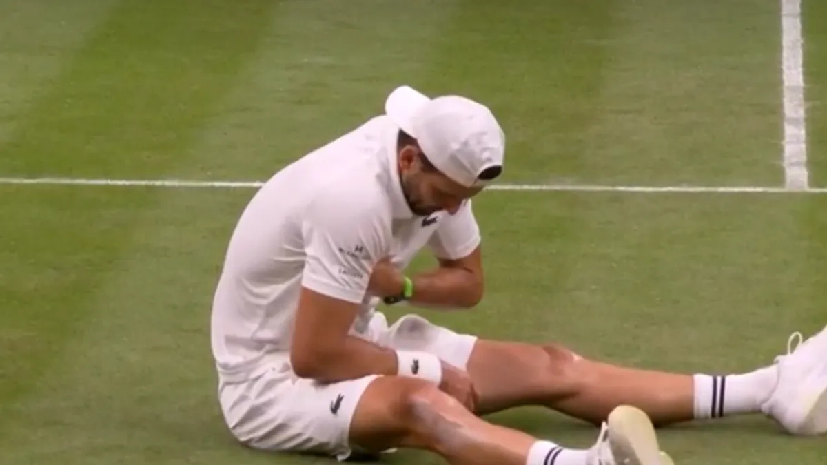 Dimitrov je posljednjih godina imao puno problema s povredama i ovo mu je bila peta uzastopna predaja na Grand Slam turnirima