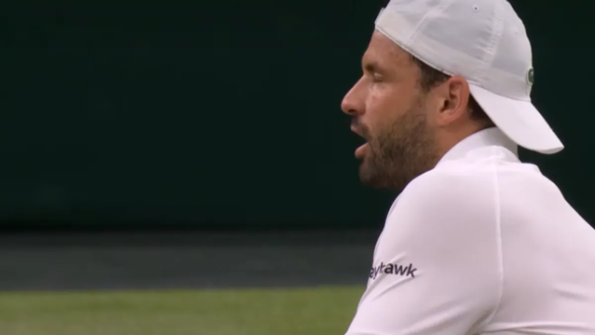 Dimitrov je posljednjih godina imao puno problema s povredama i ovo mu je bila peta uzastopna predaja na Grand Slam turnirima