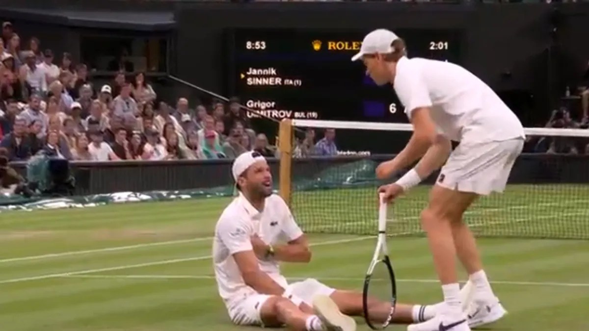 Dimitrov je posljednjih godina imao puno problema s povredama i ovo mu je bila peta uzastopna predaja na Grand Slam turnirima