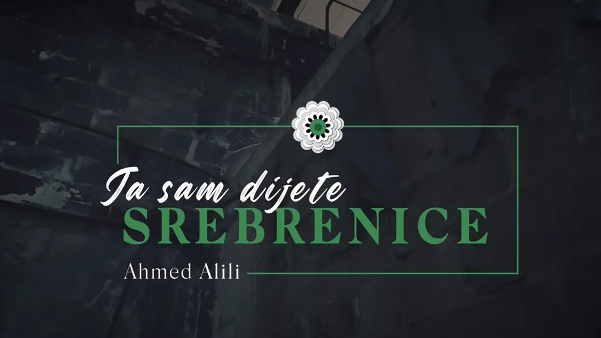 Pogledajte spot za 'Ja sam dijete Srebrenice': Emotivna izvedba kaside Ahmeda Alilija