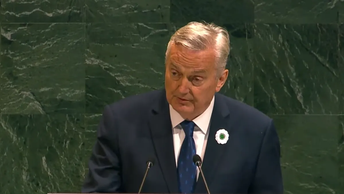Moramo se suočiti i s neugodnom stvarnošću da genocid u Srebrenici i dalje osporavaju neki, a poricanje se i dalje koristi kao političko sredstvo, kazao je Lagumdžija