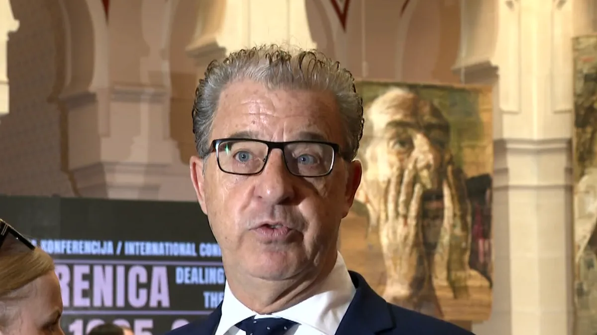 Brammertz je istakao je da je riječ o događaju od izuzetne važnosti, za žrtve i za međunarodnu zajednicu