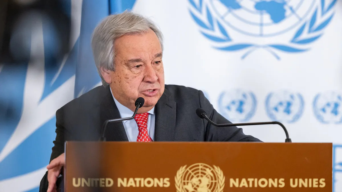 Generalni sekretar UN-a: Neka nas sjećanje na Srebrenicu osnaži da 'nikad više' to zaista i bude