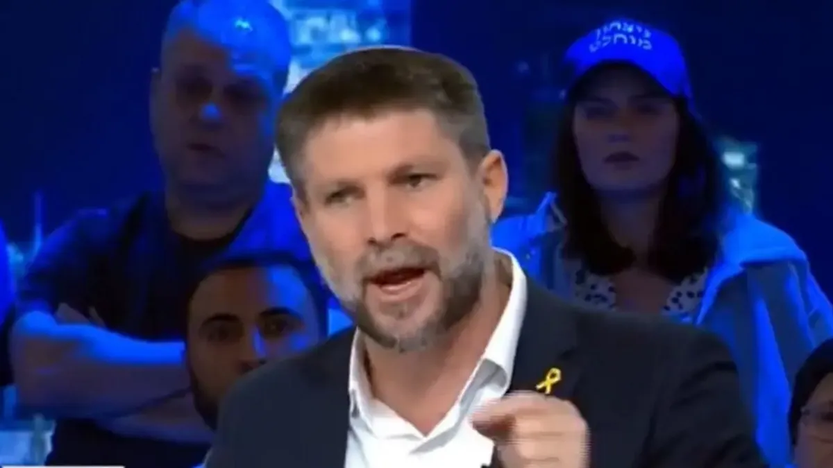 Ovaj ekstremistički ministar pozvao je na "potpunu opsadu, vojno uništenje, podsticanje emigracije i naseljavanje"