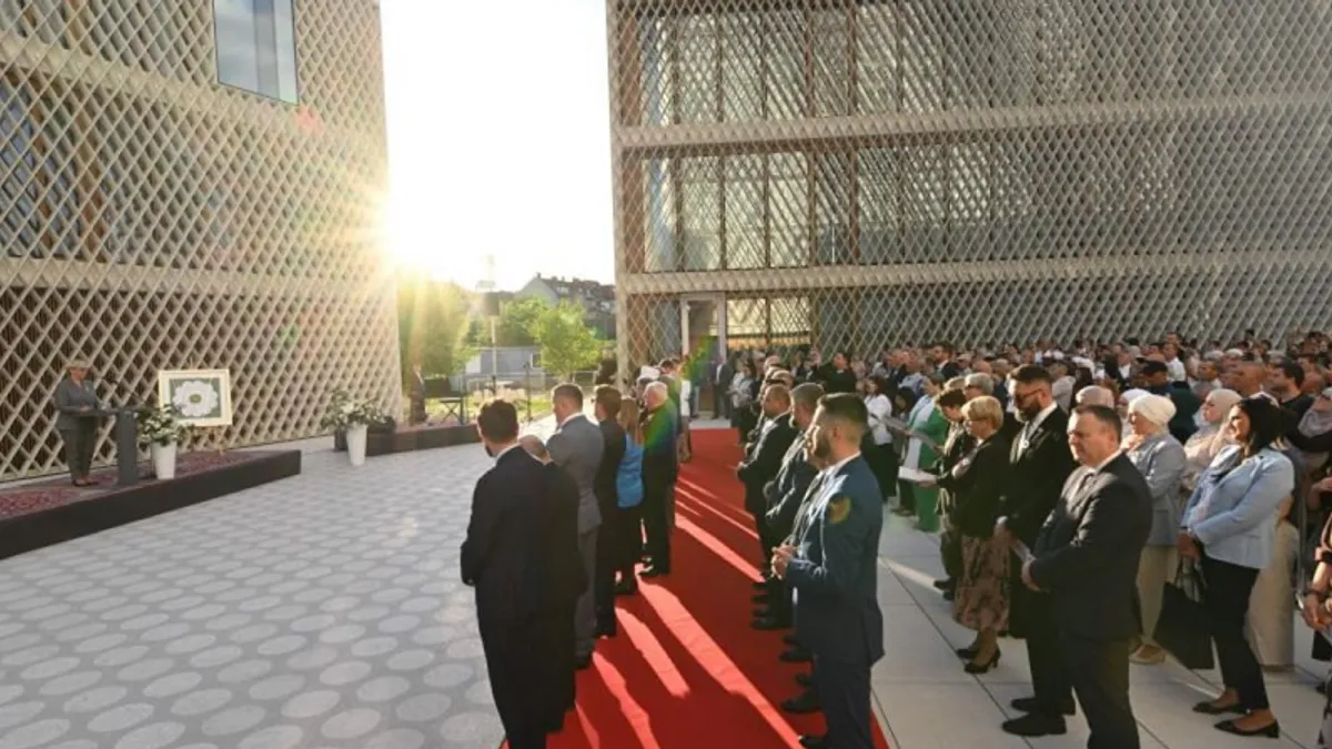 U Ljubljani obilježena godišnjica genocida: Srebrenica nije broj, već savjest čovječanstva