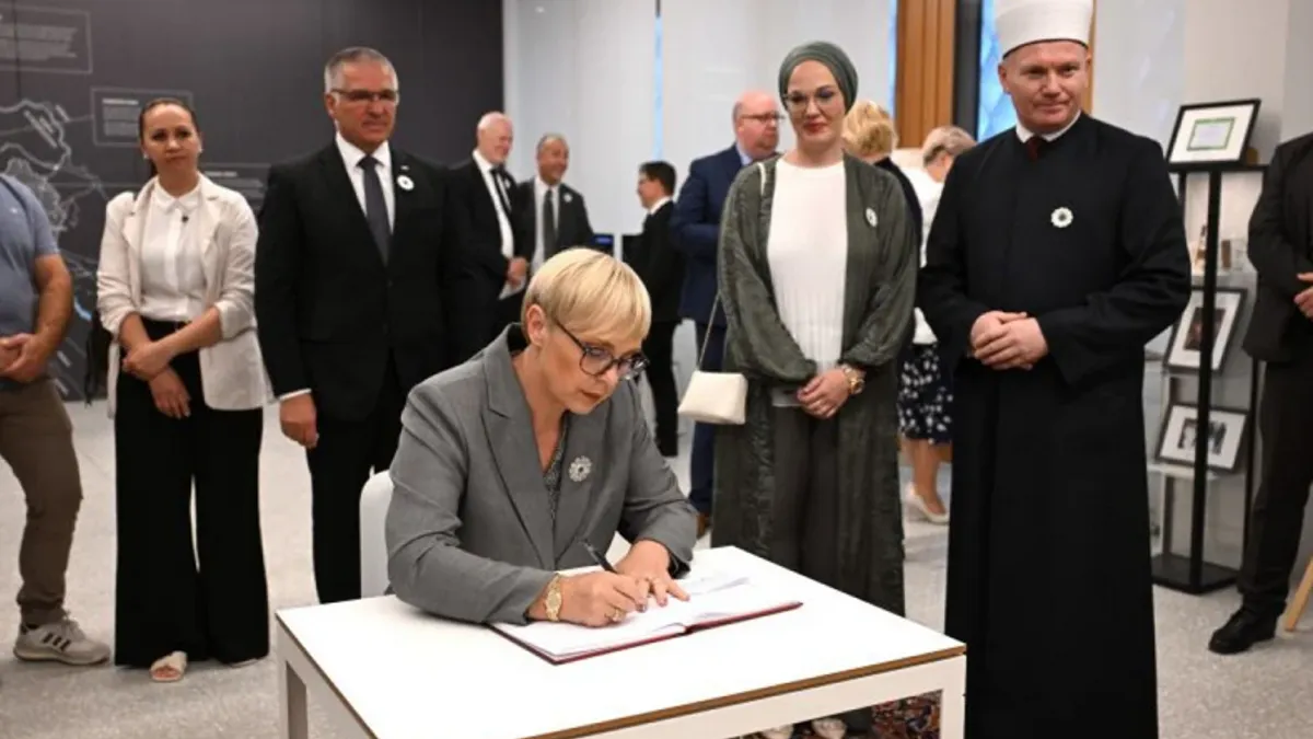 U Ljubljani obilježena godišnjica genocida: Srebrenica nije broj, već savjest čovječanstva