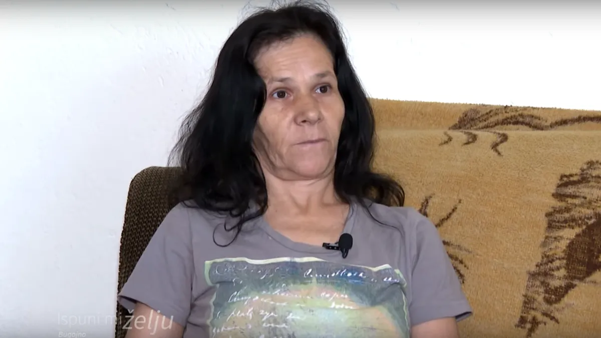 Odem, sakupljam lim, željezo i tako zaradim pet, deset maraka za hranu, nas je troje, nemamo za bolje