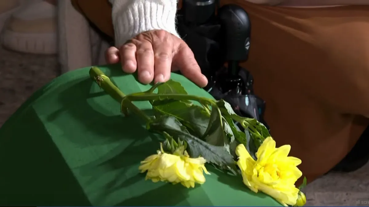 Najstarija žrtva, ujedno i jedina žena koja će biti ukopana ove godine, je Bektić (Huso) Fata koja je u trenutku ubistva imala 67 godina