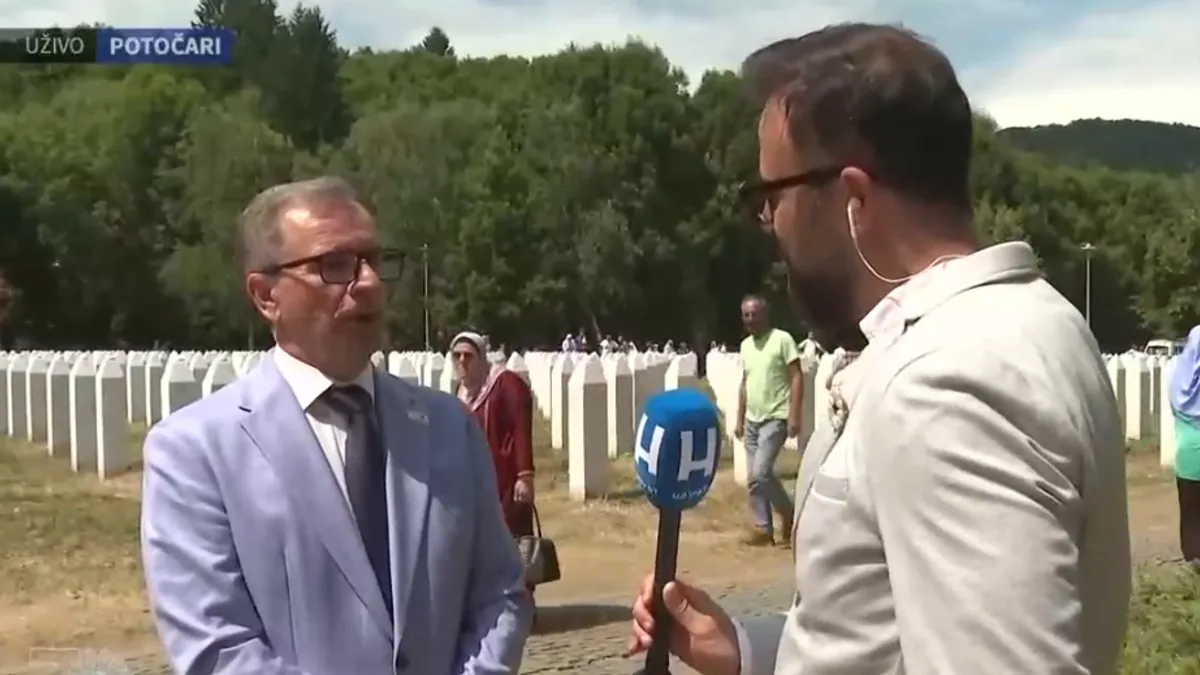 O Srebrenici se priča ovih dana i to nestane, rekao je Fejzić