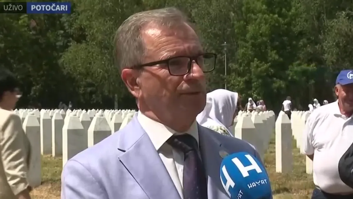 O Srebrenici se priča ovih dana i to nestane, rekao je Fejzić