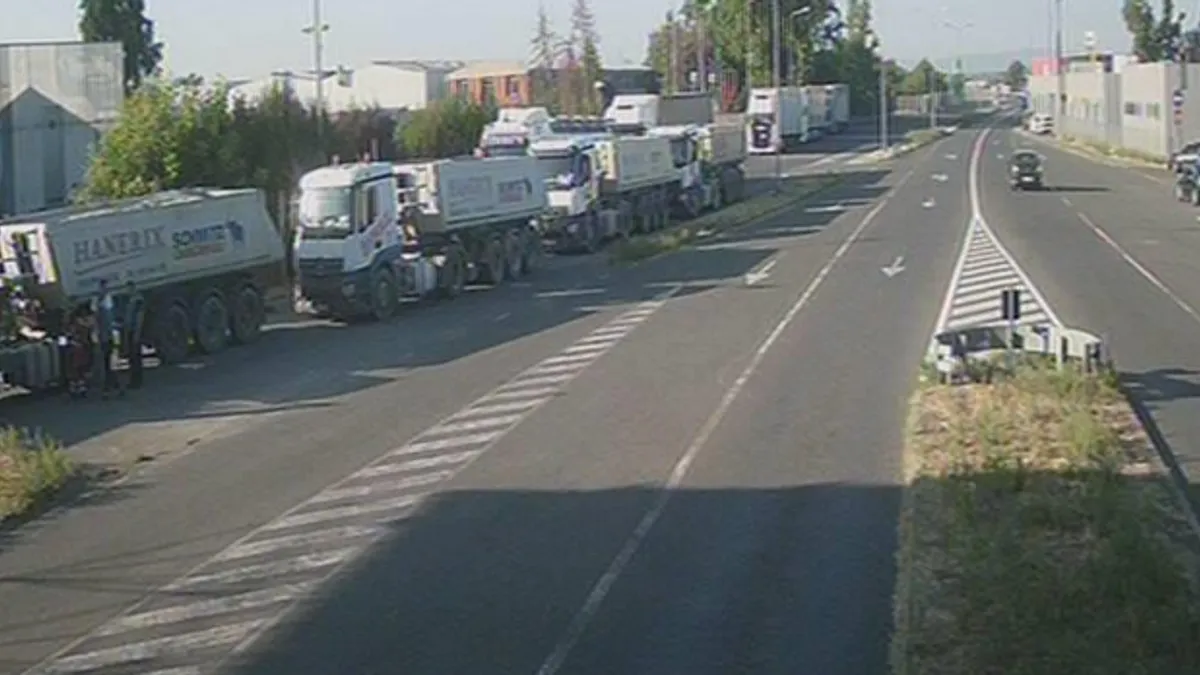 Zbog međunarodne trke danas od 12 do 17 sati obustavlja se saobraćaj na regionalnoj cesti R-413b Divičani-Kuprešani