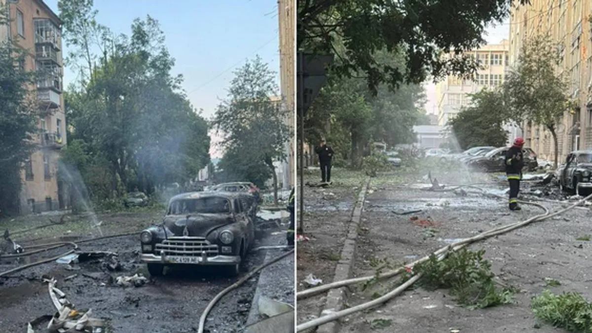 U Volinju su aktivirane sirene za zračnu opasnost, a vlasti su pozvale stanovnike da ostanu u skloništima