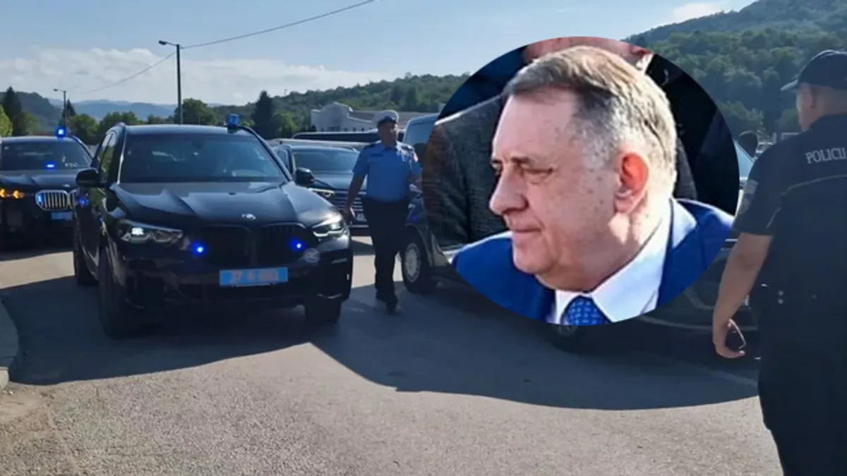 Podsjećamo da je na samom ulazu u Memorijalni centar Potočari jučer došlo do manjeg incidenta 