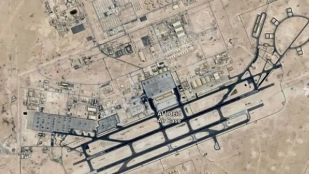 Zračna baza Al Udeid i dalje je u potpunosti operativna i sposobna provoditi svoju misiju, kažu