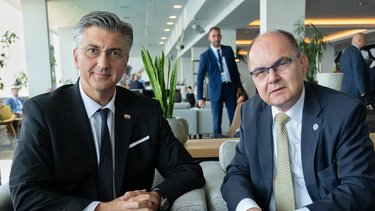 Christian Schmidt je nositelj hrvatskog odlikovanja – Red Ante Starčevića.