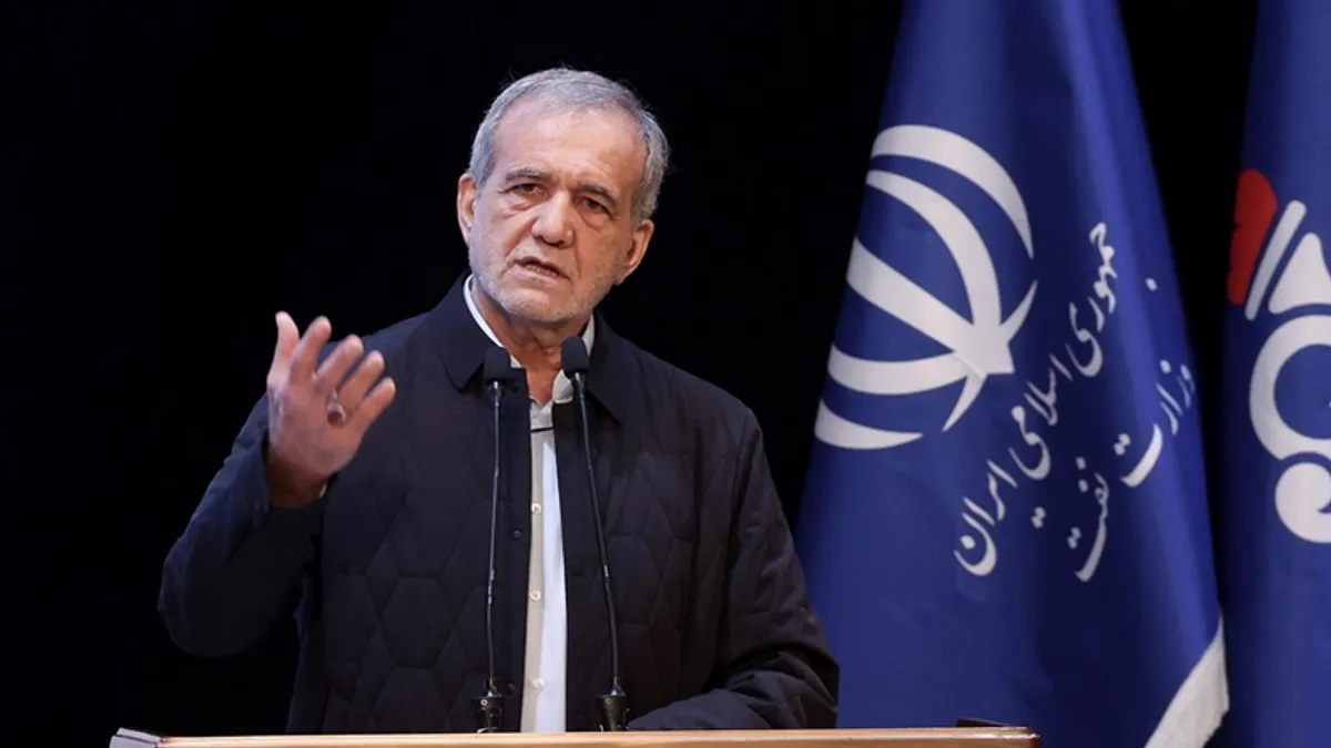 Pezeshkian je rekao da Teheran ostaje otvoren za diplomatski angažman, ali je insistirao da svi pregovori moraju priznati pravo Irana da obogaćuje uranijum za civilnu upotrebu