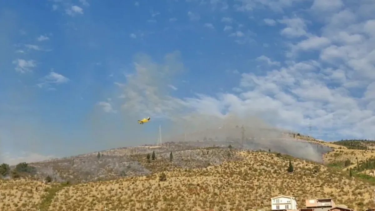 Tokom jučerašnjeg dana više puta je djelovao i Air Tractor    