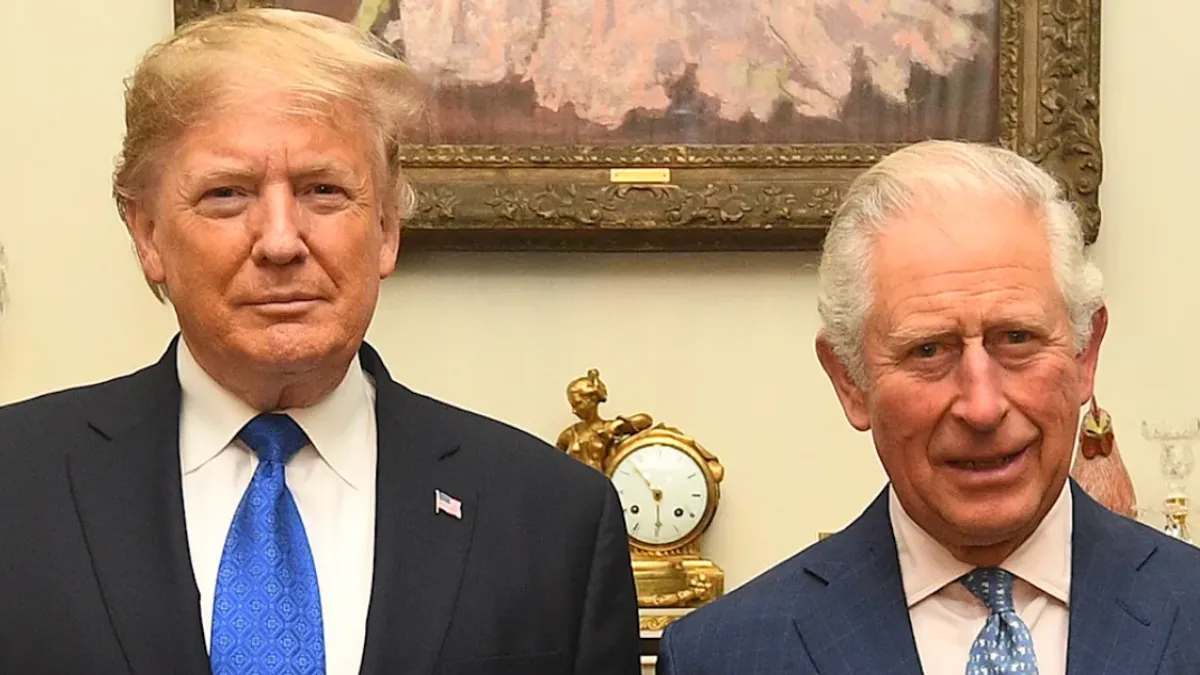 Tradicionalno, predsjednicima u drugom mandatu ne nudi se državna posjeta, već se umjesto toga pozivaju na čaj ili ručak s monarhom