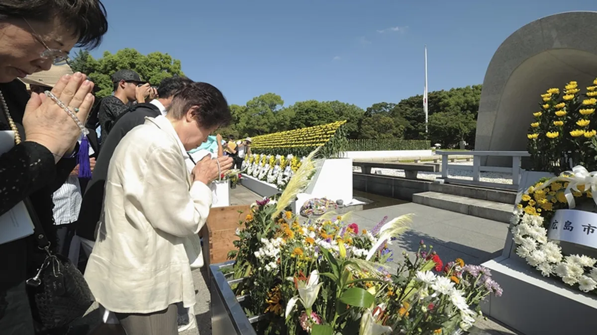 Ove godine se obilježava 80 godina otkako je SAD bacio atomske bombe na Hirošimu i Nagasaki u zapadnom Japanu 