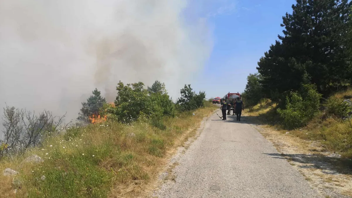 Iz Uprave Civilne zaštite HNK za Hayat.ba su ranije kazali da se vatra širi prema platou Podveležja