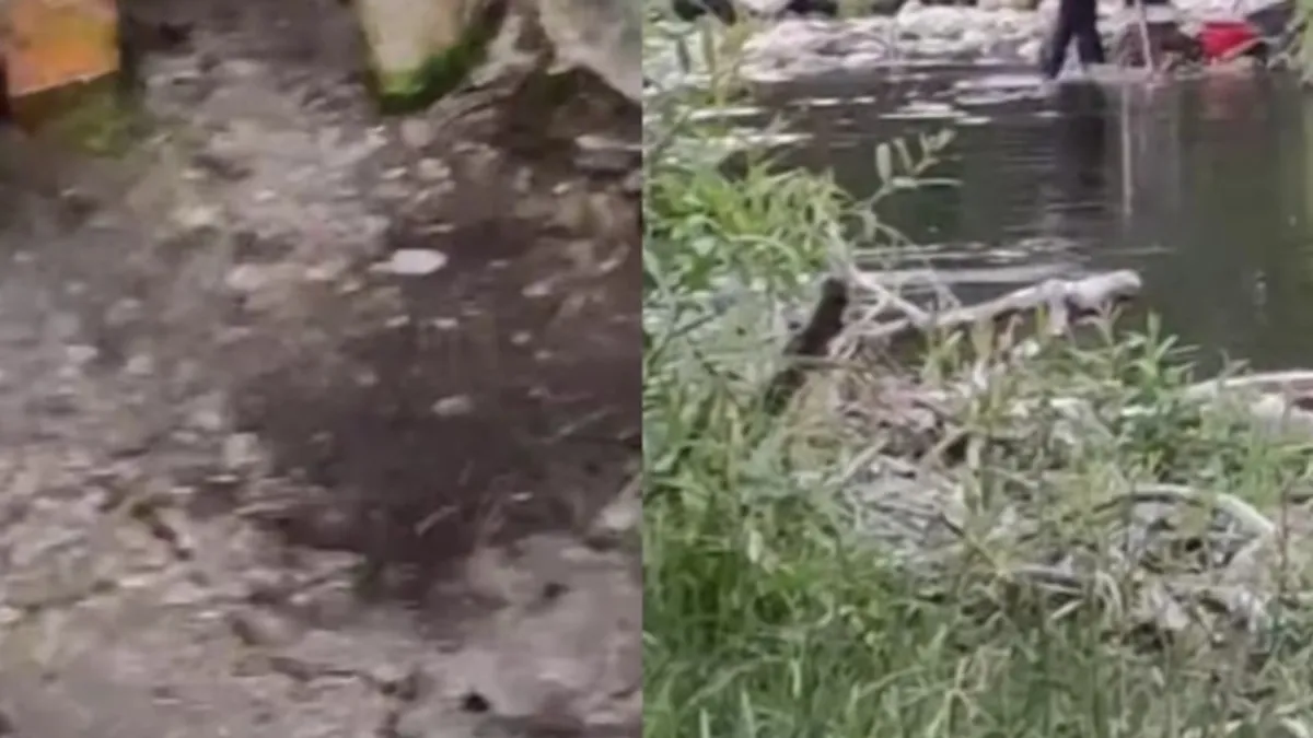 Navodno je muškarac našao dva grama zlata u rijeci Vrbas, ali je zbog svoje sigurnosti odlučio ostati anoniman.