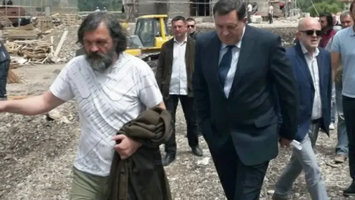 Kako je Andrićgrad dok ga je vodio Emir Kusturica prevario firmu iz Rogatice