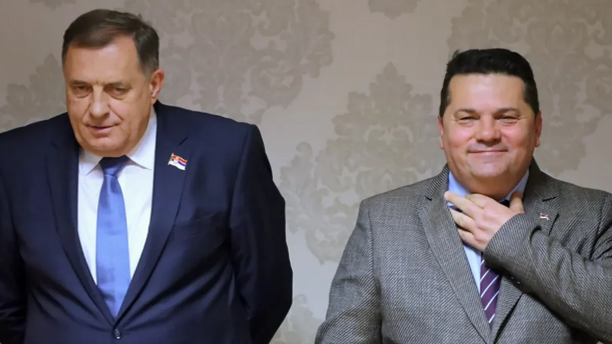 Od 'gubljenja glava' do 'spašavanja mira': Stevandićeva opasna igra