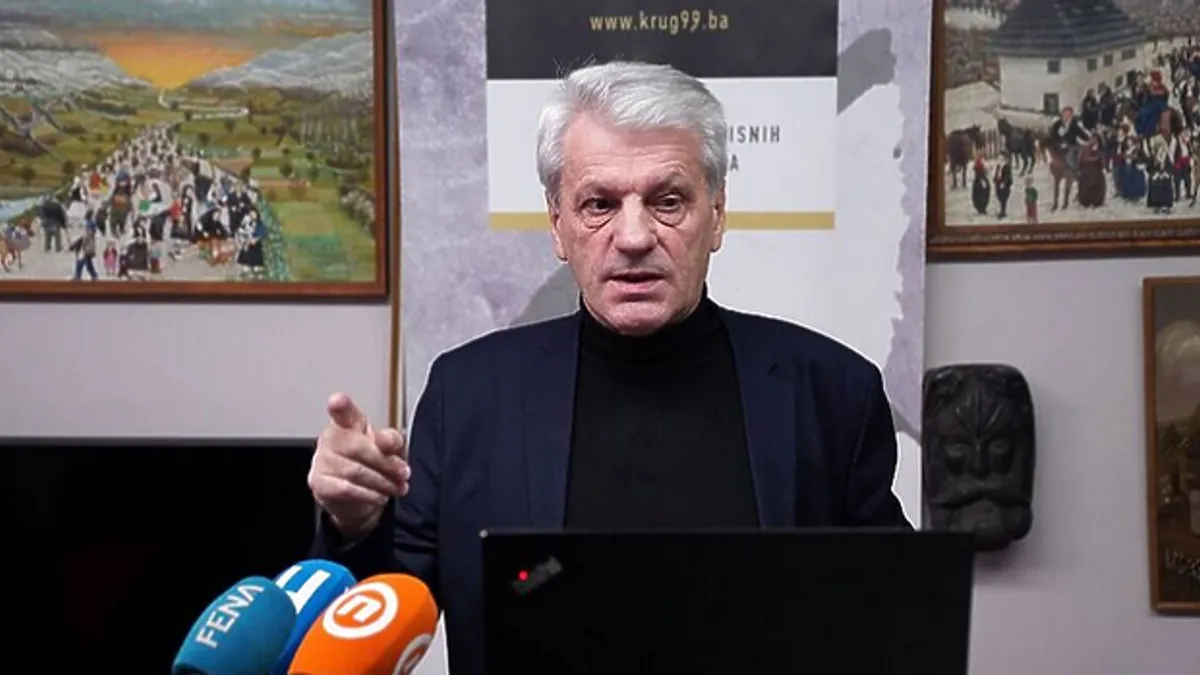 Pravni stručnjak i političar Enver Išerić za portal Hayat.ba komentirao je dešavanja oko povratka na poziciju direktorea SIPA-e.