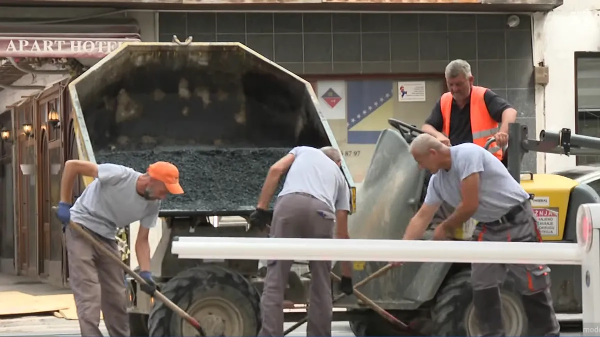 Građani koji saobraćaju ovim dijelom Sarajeva svakodnevno izražavaju nezadovoljstvo