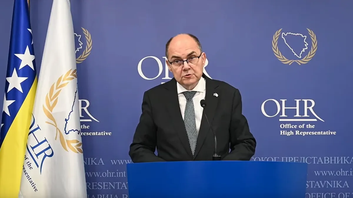 Pročitajte tekst odluke koju je nametnuo Christian Schmidt