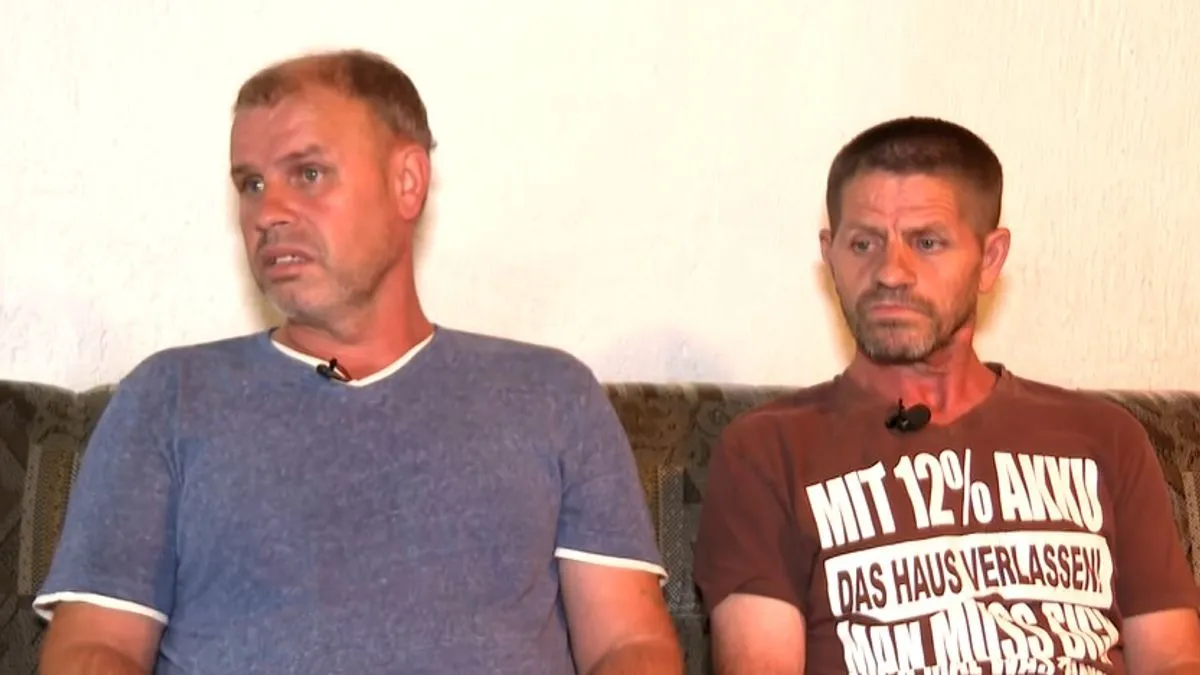 Kada me pogledaš, ovako, misliš da sam dobar, a nisam i brat mi je operisan, niko ne može raditi